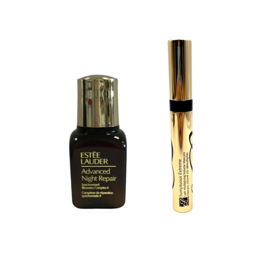 Estée Lauder Advanced Night Repair 15ml + Sumptuous Extreme‎ Black Mascara Set
